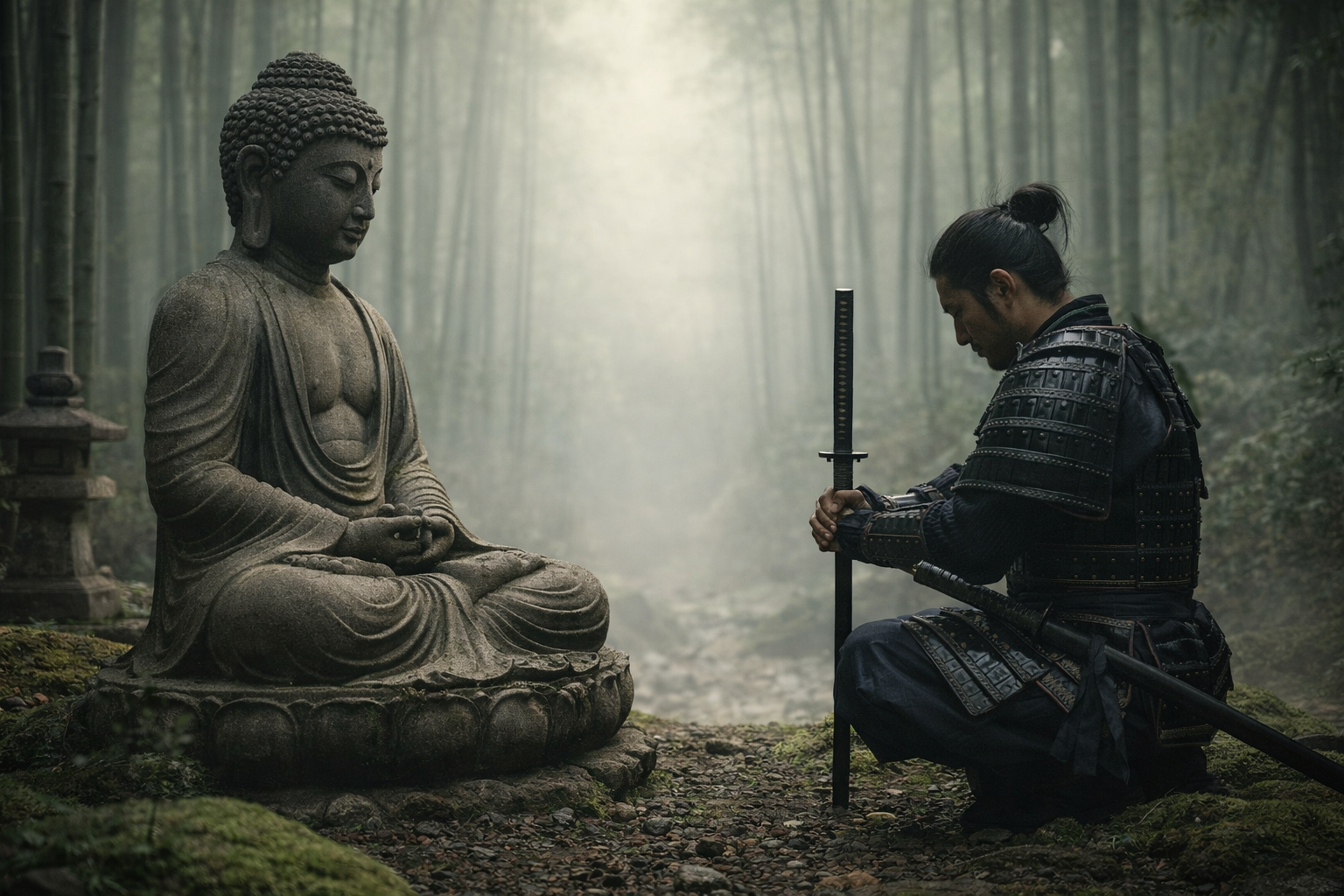 禅と仏陀の思想との関係は？