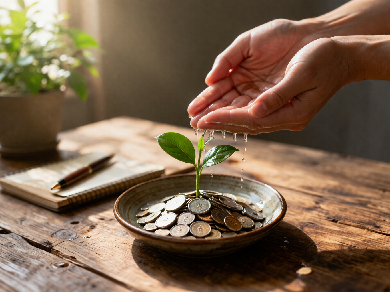 良いカルマを生むお金の使い方