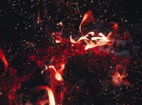 time lapse photography of flame