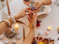 wood people woman relaxation