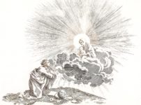 Woman praying to Mary and Child by Johan Teyler (1648-1709). Original from The Rijksmuseum. Digitally enhanced by rawpixel.