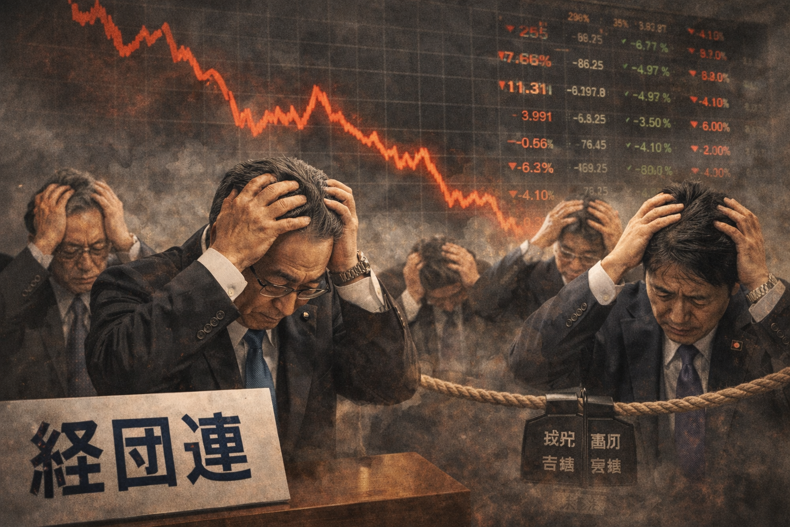 高市首相と経団連の2026年 （2026年1/2）