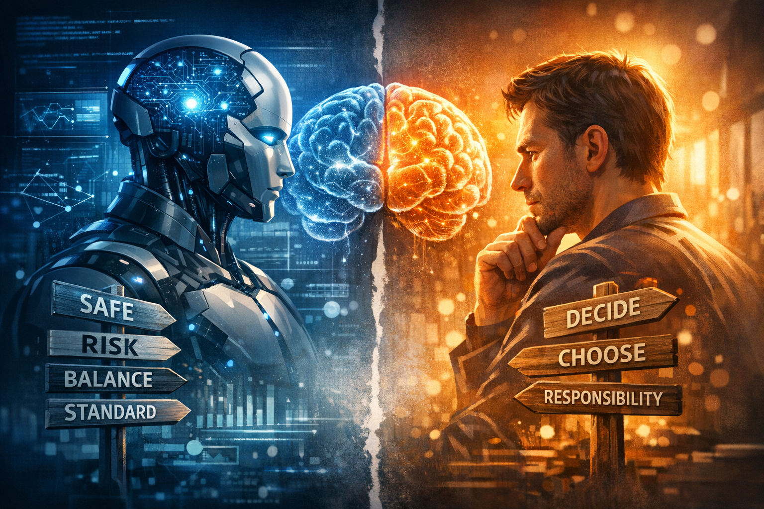 AIに操作されるロボット人間にならないために