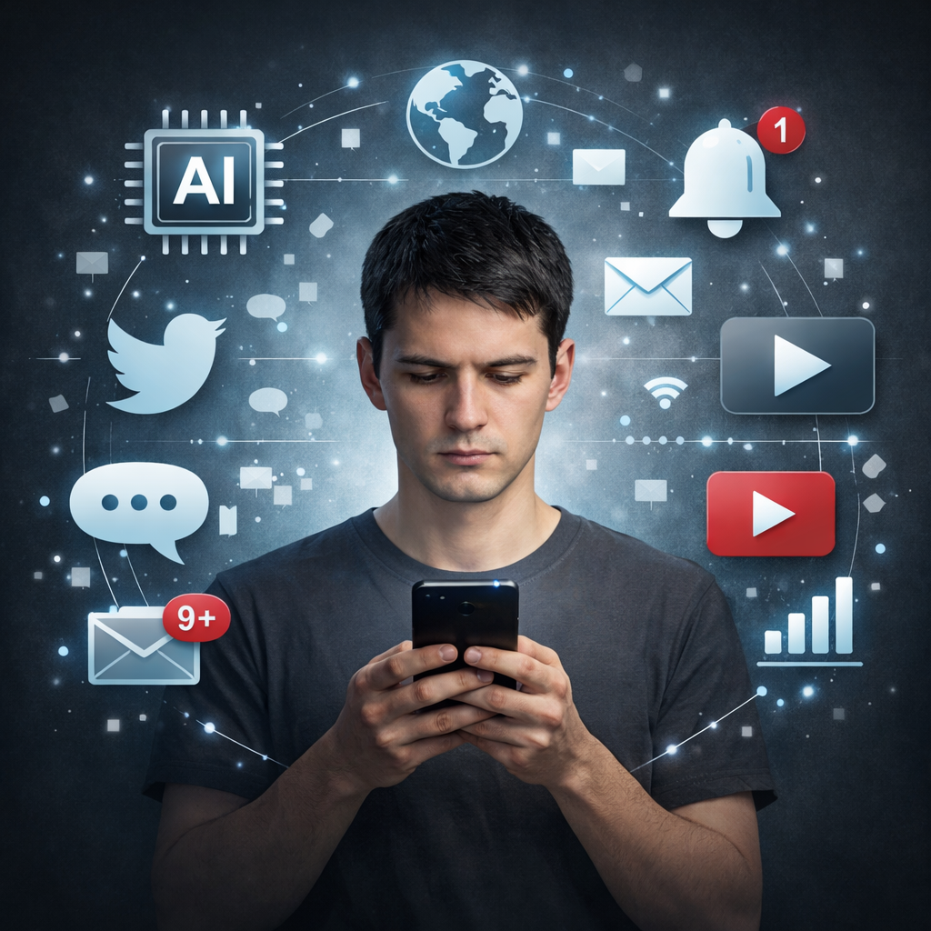 ネットとAIに思考を奪われた「ロボット人間」