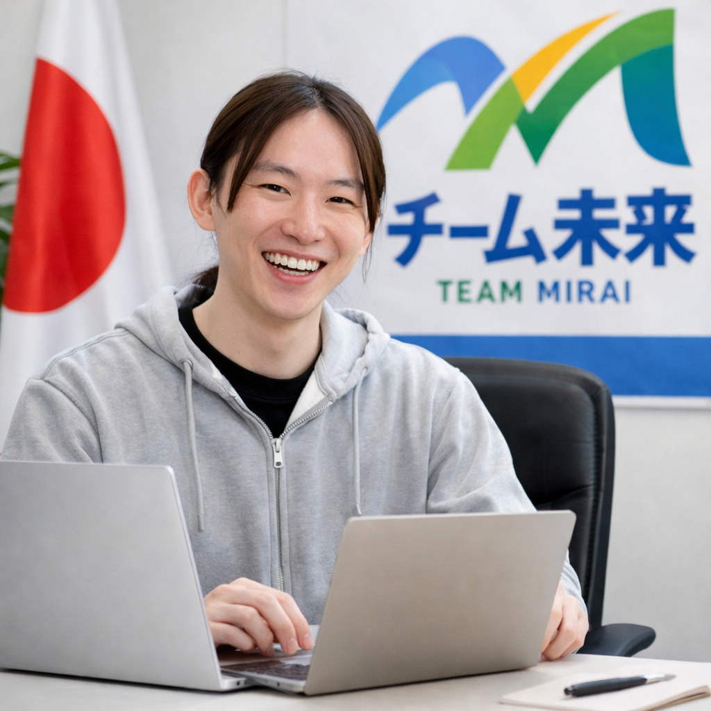 「チームみらい」とはどんなチームか（2026年2/23）