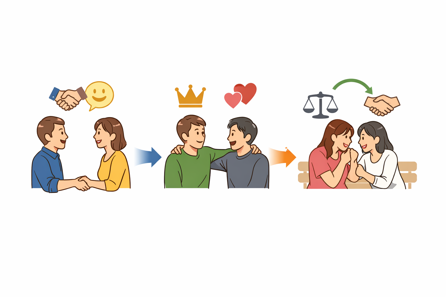 友達ができない人の特徴とは？２｜理論と感情が一致していなければ人は動けない