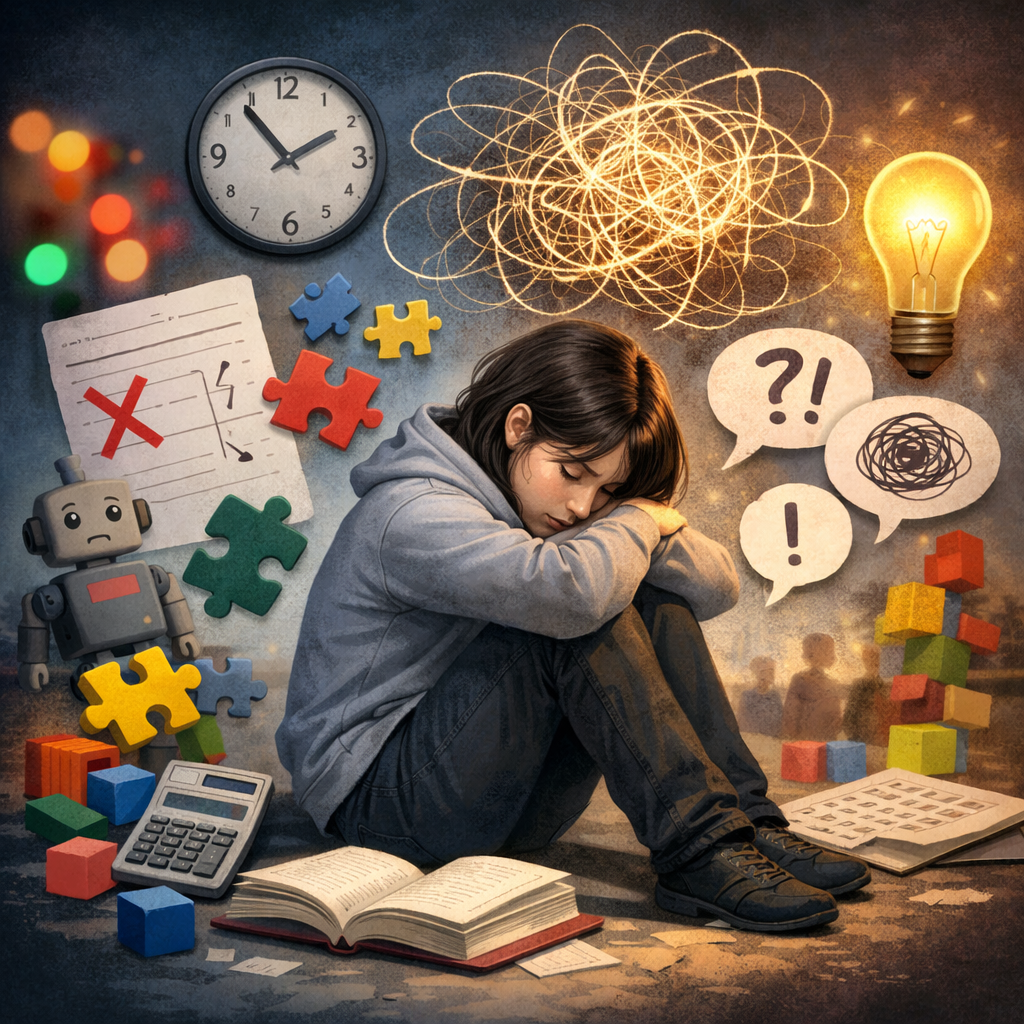 発達障害とはどのような状態か？