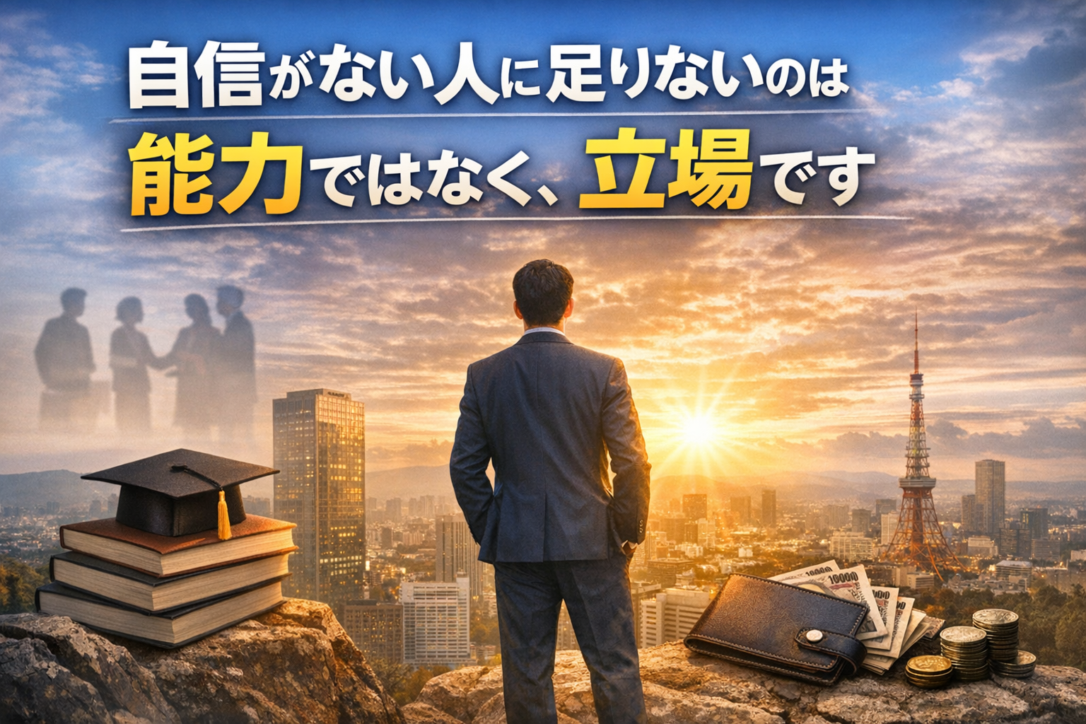 自信がない人に足りないものーそれは能力にあらず　完璧主義の人へ