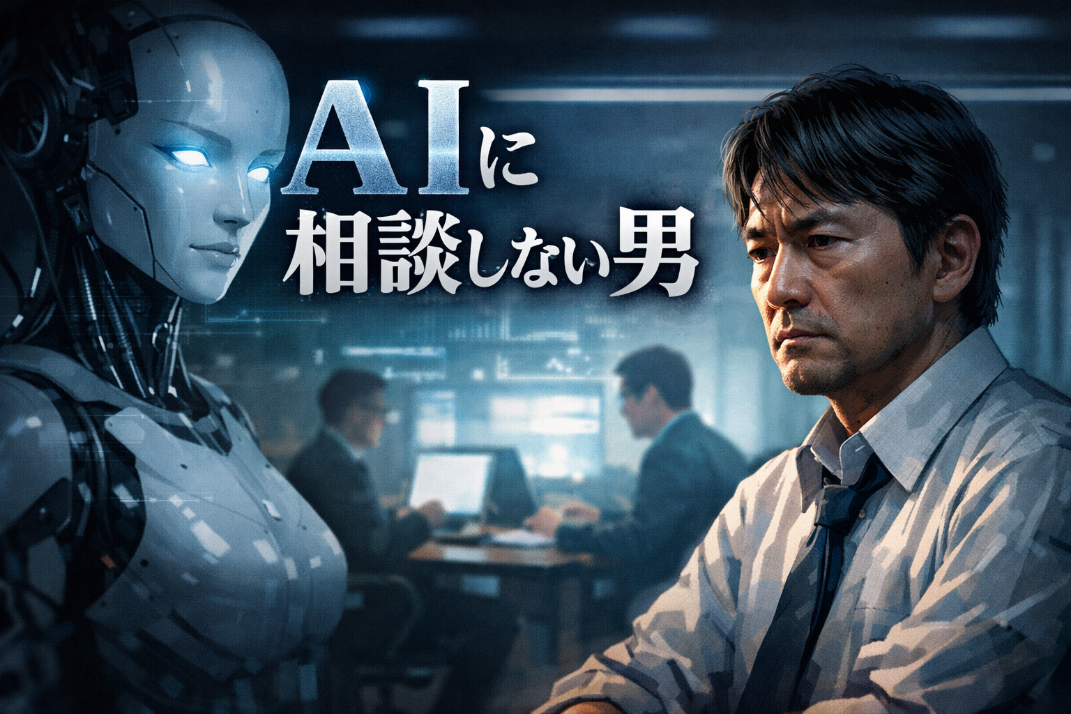 もしもAI依存が極まった社会では何が起きるのか