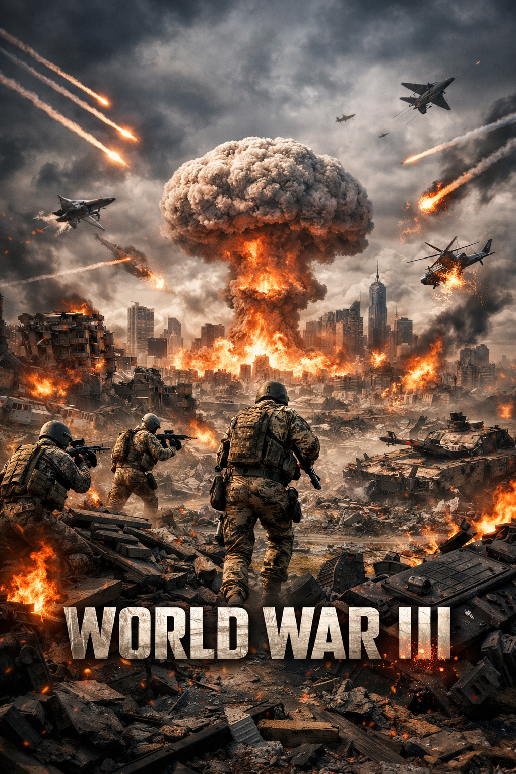 米・イラン戦争は第三次世界大戦になるのか？（2026年4/8）